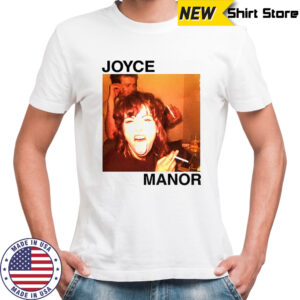Joyce Manor album cover new shirt