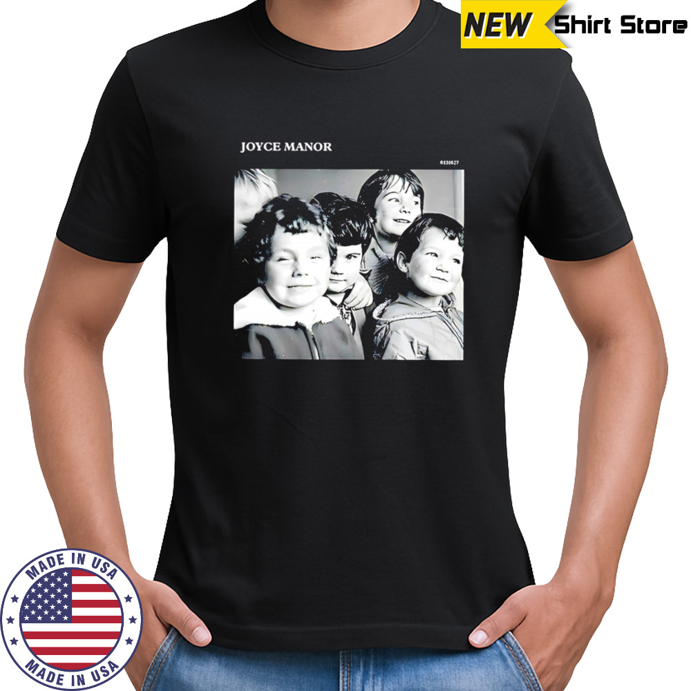 Joyce Manor Self Titled Album Cover photo retro shirt