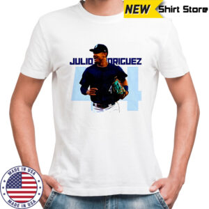 Julio Rodríguez Seattle Mariners MLB Baseball 2025 shirt