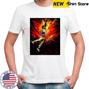 Jumpman Nico Hoerner Chicago Cubs art shirt