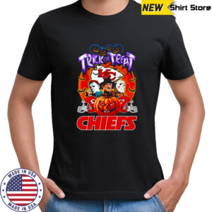 Kansas City Chiefs Trick Or Treat Halloween Shirt