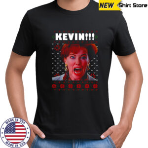 Kate McCallister Kevin Home Alone Christmas shirt
