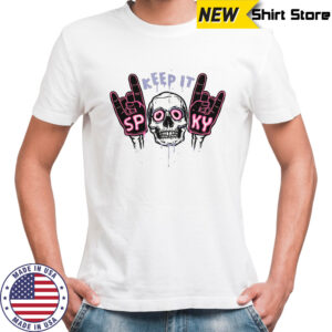 Keep It Spooky Skull T-Shirt
