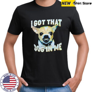 Kiké Hernández wearing I got that dog in me shirt