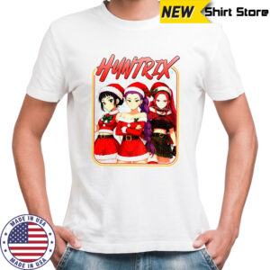 Kpop Demon Hunter Saja Girls Christmas Huntrix 2025 shirt