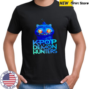 KPop Demon Hunters Derpy Tiger and Sussie Magpie Logo shirt