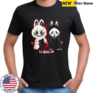 La BOO bu Halloween homie character shirt
