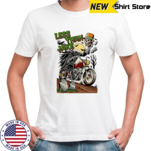 Less Than Jake Skeleton Halloween shirt