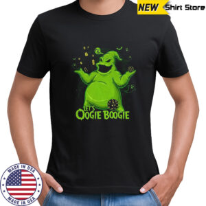 Let’s Oogie Boogie Happy Halloween shirt