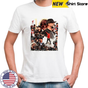Liverpool FC x Jürgen Klopp 10th Anniversary graphic Football lover shirt