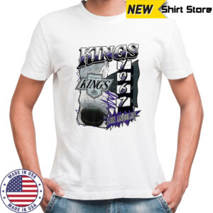 Los Angeles Kings hockey 1976 natural vintage shirt