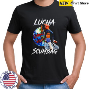 Lucha Scumbag Chris Nastyy shirt