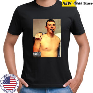 Mac Jones New England Patriots football Album Parody shirt