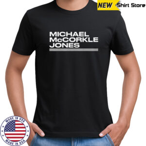 Mac Jones San Francisco 49ers Michael McCorkle Jones T-Shirt