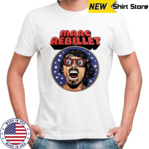 Marc Rebillet North America Tour 2025 shirt
