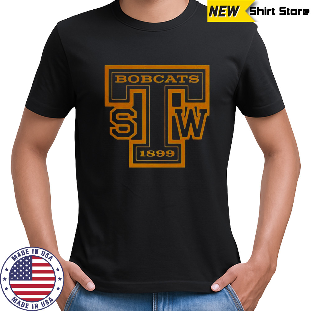 Maroon Southwest Texas Bobcats Cuar Texas State 1899 T-Shirt