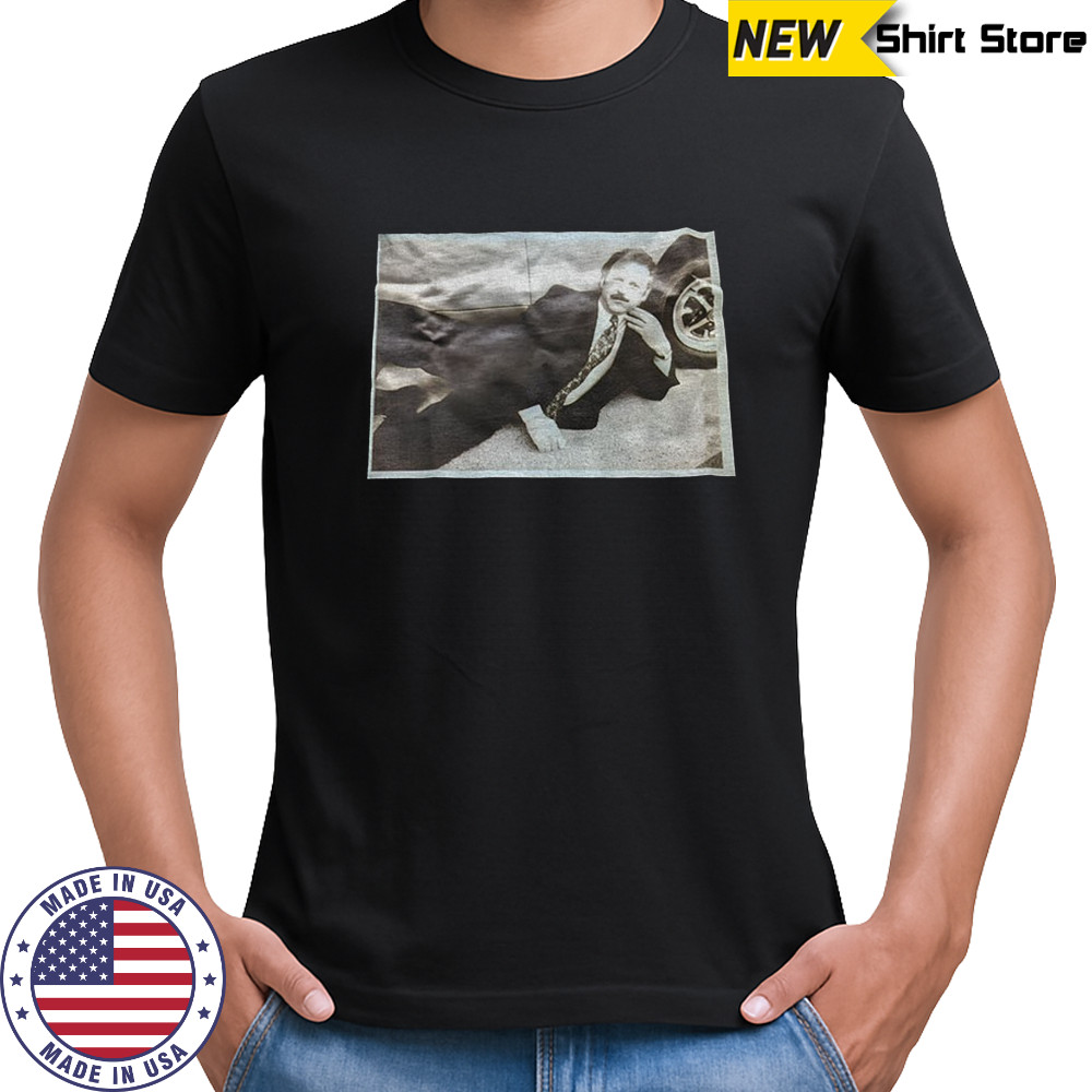 Marty Whelan photo vintage funny meme shirt