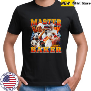 Master baker graphic shirt