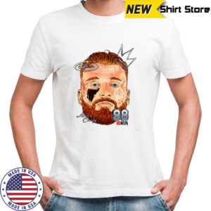 Maxx Crosby Las Vegas Raiders football fat head number 98 shirt