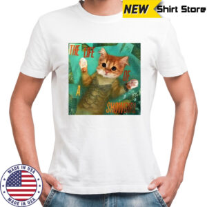 Mermaid cat the life of a showgirl shirt