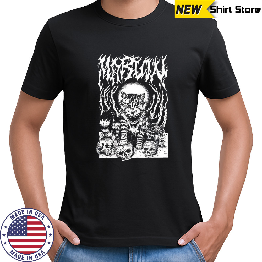 Metal Marf by Beefaroni and Marvin Halloween shirt