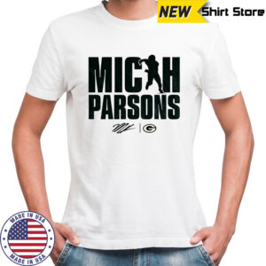 Micah Parsons Green Bay Packers NFL 2025 signature shirt