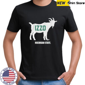 Michigan State Basketball Izzo Goat shirt