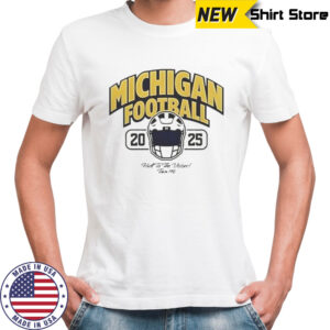 Michigan Wolverines Hail To The Victors 2025 T-Shirt