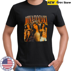 Minatozaki Sana graphic shirt
