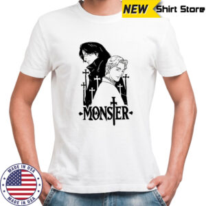 Monster Johan Liebert and Kenzo Tenma shirt