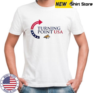 Montana State x Charlie Kirk Turning point USA shirt