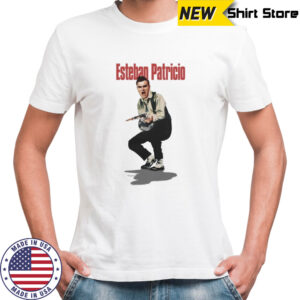 Morrissey Esteban Patricio T-shirt