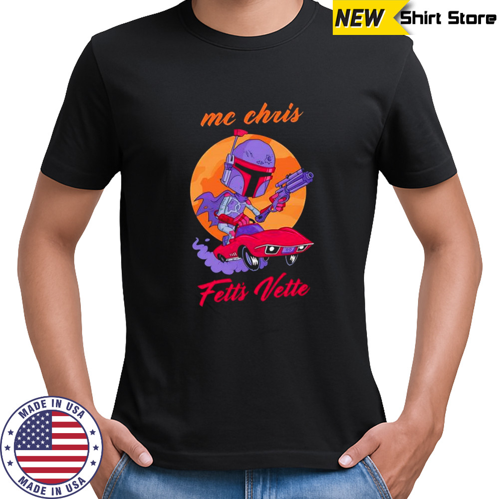 Mr Chris fett’s vette graphic shirt