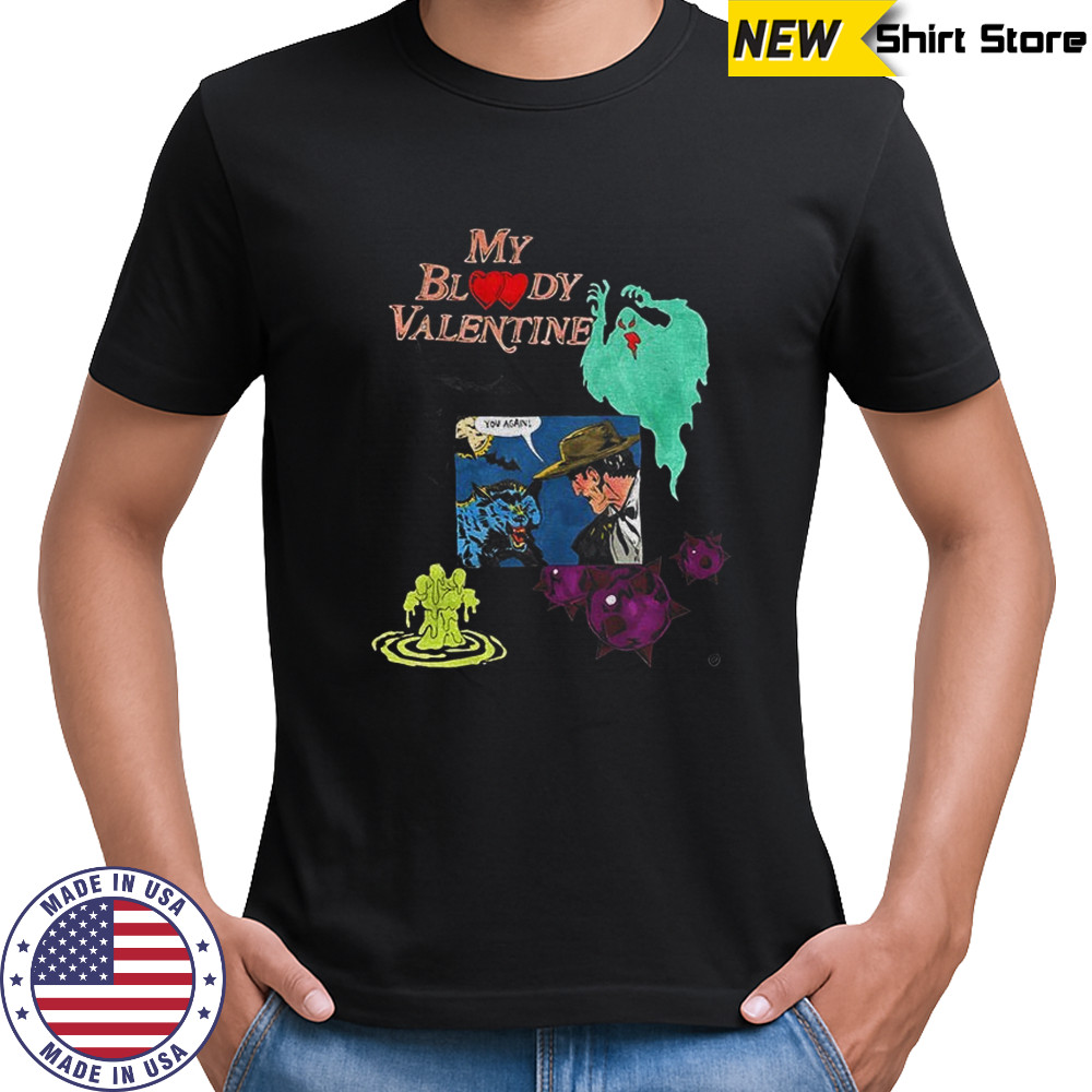 My Bloody Valentine horror movie spooky season Halloween 2025 shirt