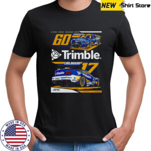 Nascar Rfk Trimble Chais Buescher 60 Preece shirt