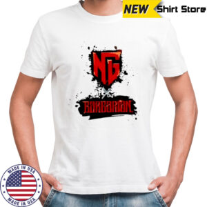 NexGen x Barbarian logo shirt