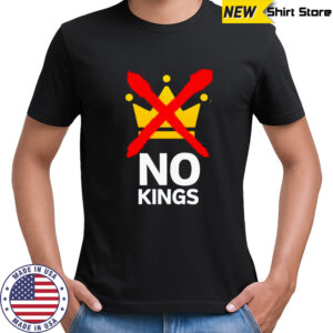 No Kings Protest Anti-Trump Resistance shirt