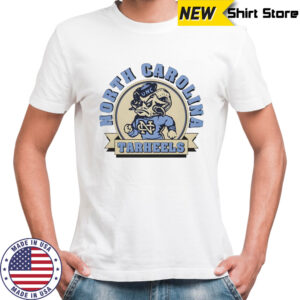 North Carolina Tar Heels Football Mascot Logo Shirt