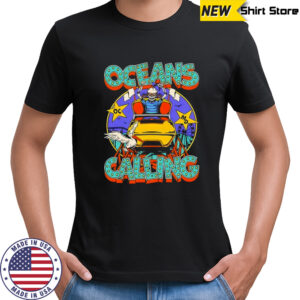 Oceans Calling Festival 2025 Ocean City Rollercoaster Lineup shirt