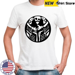 Odin and his Ravens Viking age in Denmark shirt