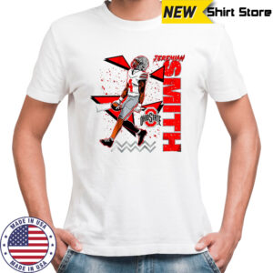 Ohio State Buckeyes football Jeremiah Smith 90s style shirt