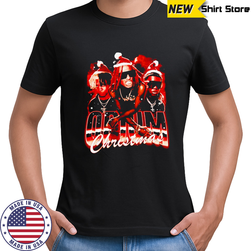 Opium Playboi Carti Christmas shirt