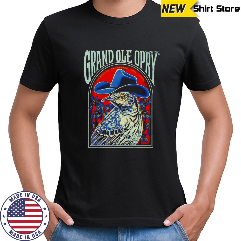 Opry 100 Songbird Member List shirt