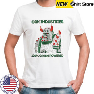 Ork Industries 100% green powered shirt