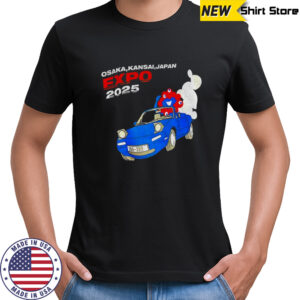 Osaka Kansai Japan Expo 2025 shirt