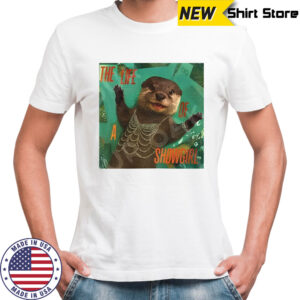 Otter The Life Of A Showgirl Album shirt