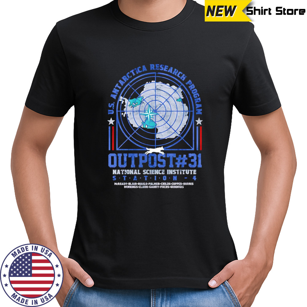 Outpost #31 National Science Institute shirt