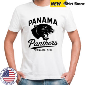 Panama Panthers cute mascot T-shirts