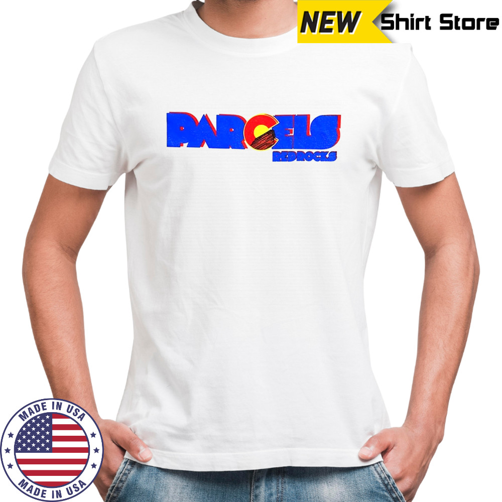 Parcels Redrocks logo shirt