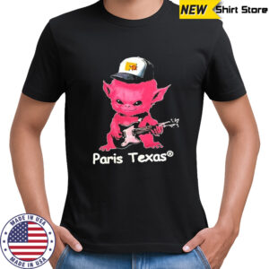 Paris texas gremlin shirt